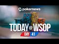 WSOP 2021 | DAY 2 OF MAIN EVENT IS UNDERWAY! |Update Day 41