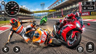 Extreme Motocross Dirt Bike Racer - Moto Traffic Racing 3d Simulator 2026 screenshot 3