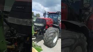 CASE PUMA 240 CVX with KRONE💚❤️💪👌