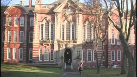 University Of Sheffield, England