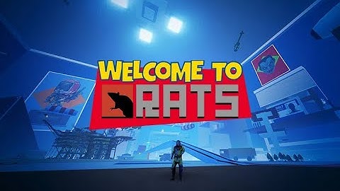 RATS - Custom Map for Rust Game