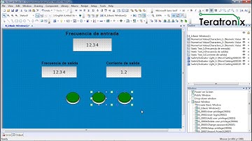 Programar comunicación de pantalla HMI Simetrix utilizando modbus para controlar un VFD Delta.