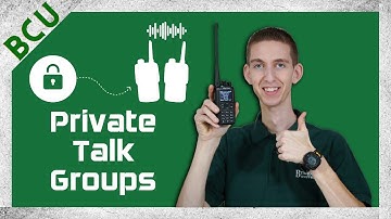 Setting Up a Private DMR Talk Group