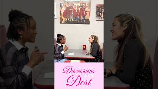Discussion with Ms. Hunter Sowards #jesuslovesyou #interview #discussionswithdest