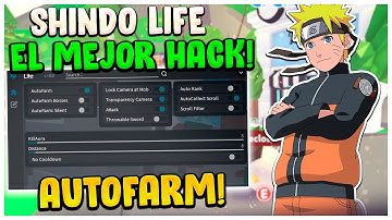 EL MEJOR H4CK DE SHINDO LIFE *ACTUALIZADO* | AUTOFARM, KILL AURA, AUTO SCROLL Y MÁS! | ROBLOX