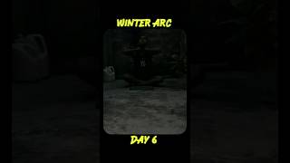 Winter Arc Challenge Day 6 | Pushing Limits🔥 | Discipline Over Motivation 💯 #WinterArc#shortvideo
