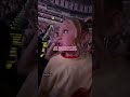 She Covered Her Daughter’s Eyes at Sabrina Carpenter’s Concert! 😂#sabrinacarpenter #shorts