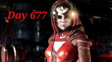 Day 677 of a random very hard battle until Injustice 3 drops