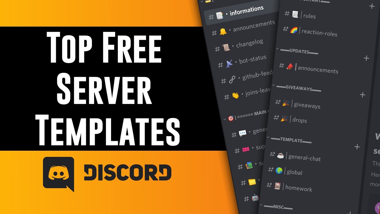 Discord Templates