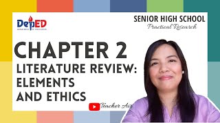Do A Research And Write Chapter 2 in 22 Minutes Or Less