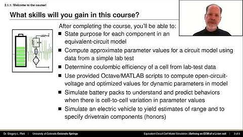 Lesson 2.1.1 Welcome to the course(Algorithms for Battery Management Systems Specialization)