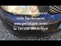 Comment rnover facilement le vernis dune peinture qui ple et scaille voiture moto