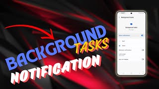 How to Enable/Disable Text Messages Background Tasks Notifications on Galaxy S24