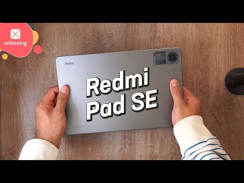Xiaomi Redmi Pad SE | Unboxing