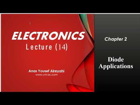 Electronics (ONLINE Lectures) - Chapter 2 - lecture 14 - YouTube