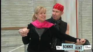 Bonnie Hunt Works With Her Dance Instructor - The Bonnie Hunt Show