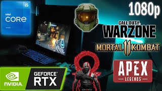 ✅NVIDIA RTX 3050 TI + Intel Core i5 11260H ✅ | TEST IN 5 GAMES | 💻ASUS TUF GAMING F17