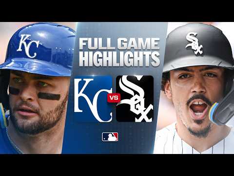 ROYALS vs. WHITE SOX: Official Full Game Highlights (June 28) | 2026 MLB Season