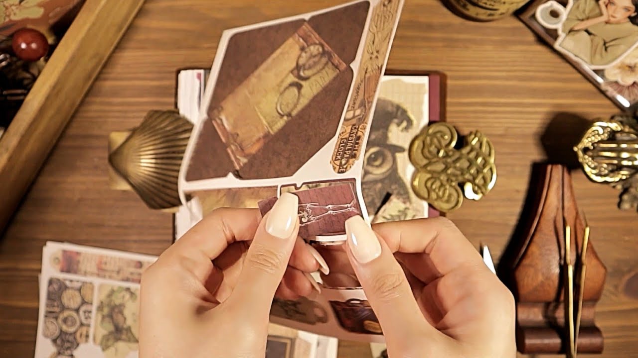 ASMR Journaling Satisfying Compilation 소리맛집🌬 다꾸 3h Journal Collage Sounds | hwaufranc