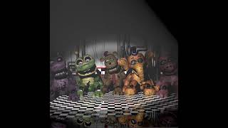 FNAF Mediocre Melody Animatronics over the years