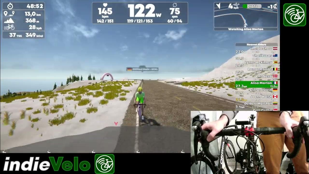 indieVelo Handlebar buttons to control camera views YouTube