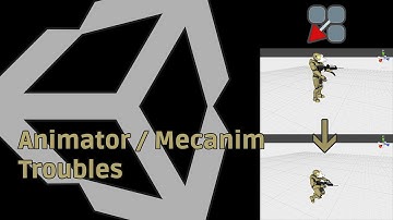 Unity Animator component Troubles (Mecanim)