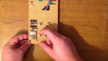 Project z80: Clock Generator