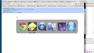 Auto populate references in BibDesk with Google Scholar