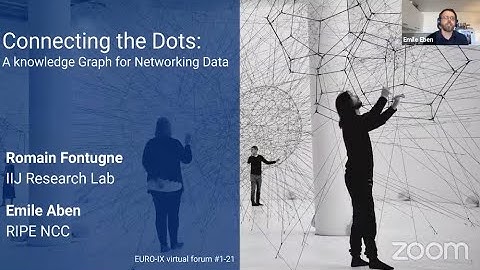 Connecting the Dots: A knowledge Graph for Networking Data
