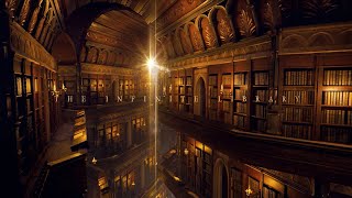 The Infinite Library📜✨ [ Immersive Ambience Experience ]