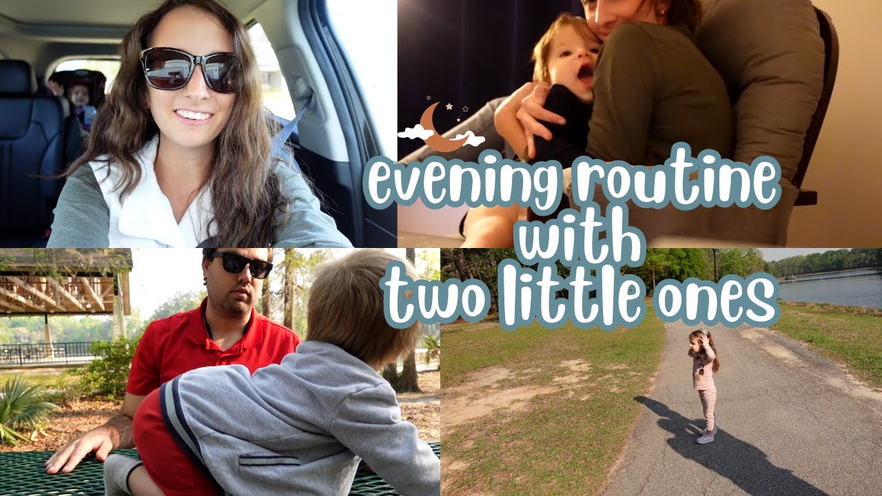 evening-routine-with-two-little-ones-toddler-8-month-old-bed-time
