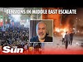 Samuel Katz analyzes current Hezbollah tactics, Qasem Soleimani blast, Israel-Hamas war, and more