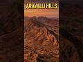 Aravalli Mountain Range (अरावली पर्वत) | Origin to End Explained Through Animation #shorts #aravalli