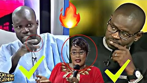 Regarde Ousmane Sonko humilie les journalistes Si débat Néna Senegal Dina …??? 😊