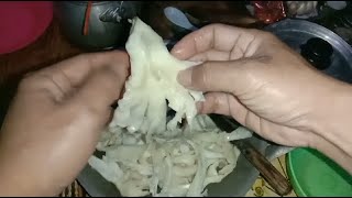 Desah  Rayakan Hariraya Idulfitri Masak Jamur Makan Sederhana
