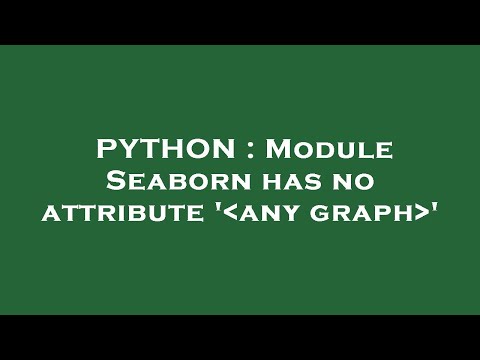 PYTHON : Module