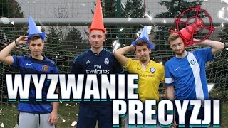 WYZWANIE PRECYZJI FT. LACHU, DEV, FUTBOLOVE