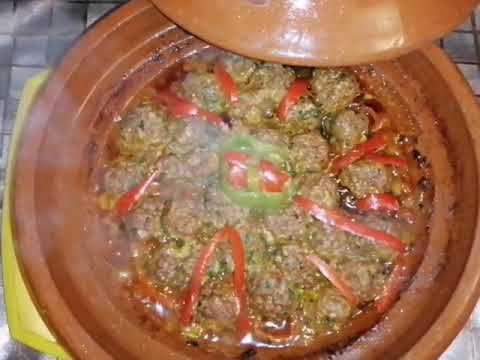 طاجين الكفتة بدون طماطم من اشهى ما يكون