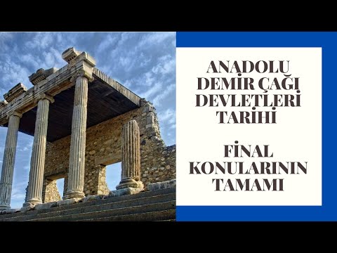 Anadolu Demir Çağı
