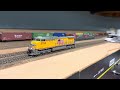 Working ditchlights in n scale kato ac4400