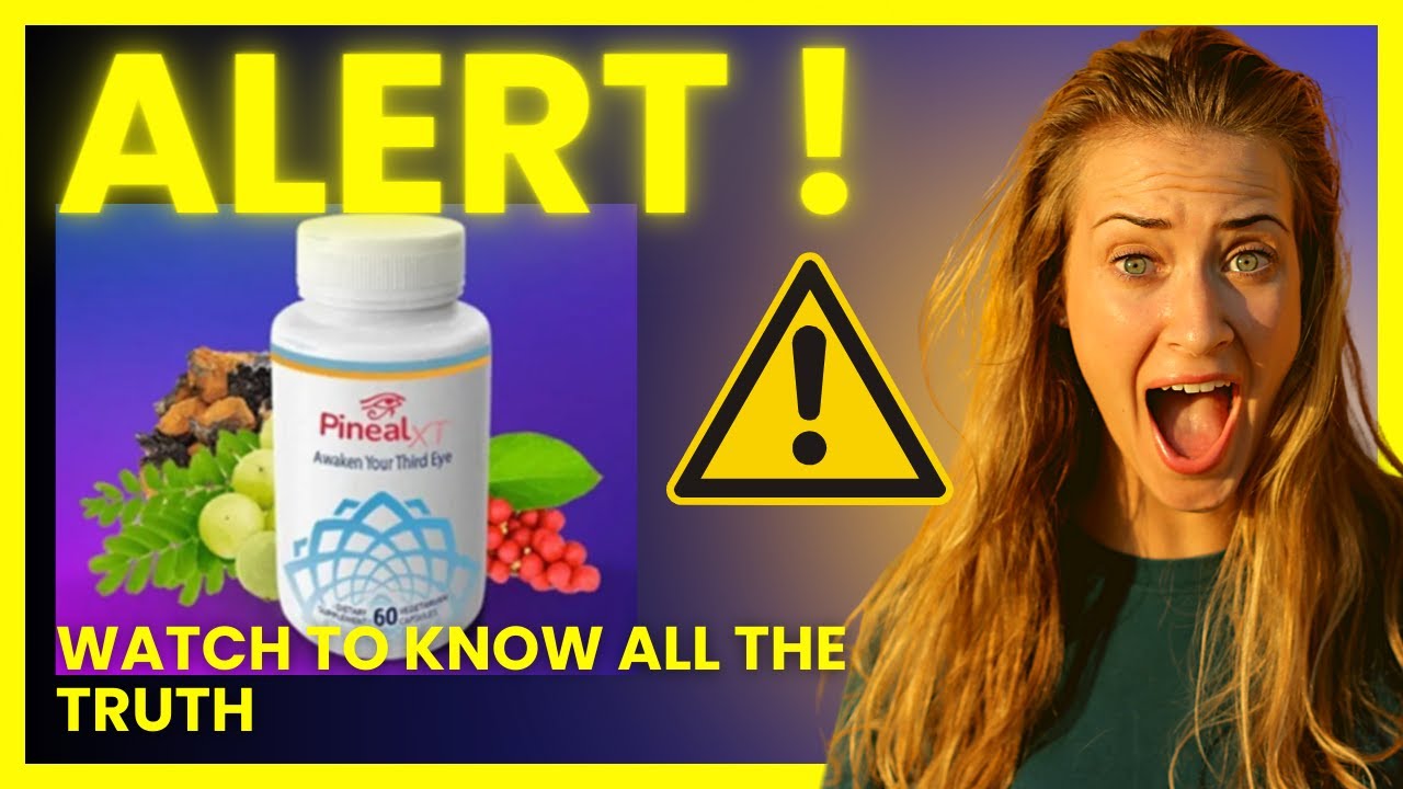 PINEALXT REVIEW 🌙 UNLOCK YOUR PINEAL GLAND & BOOST ENERGY NATURALLY! WATCH TO KNOW THE TRUTH