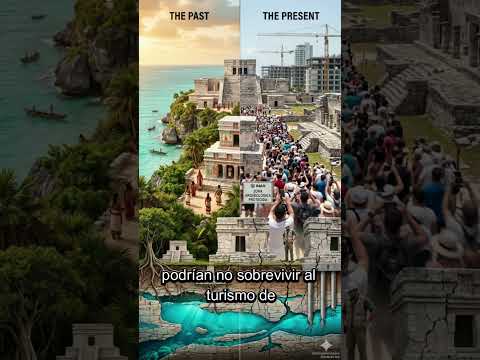 Tulum LA CIUDAD QUE SOBREVIVIÓ TODO MENOS EL TURISMO