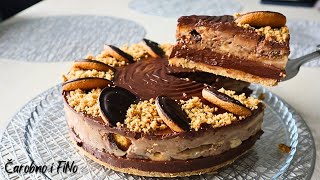 JAFFA CAKE - Quick Cake without Eggs and without Oven. | Magical and Fine