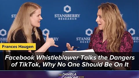 Facebook Whistleblower Talks the Dangers of TikTok...