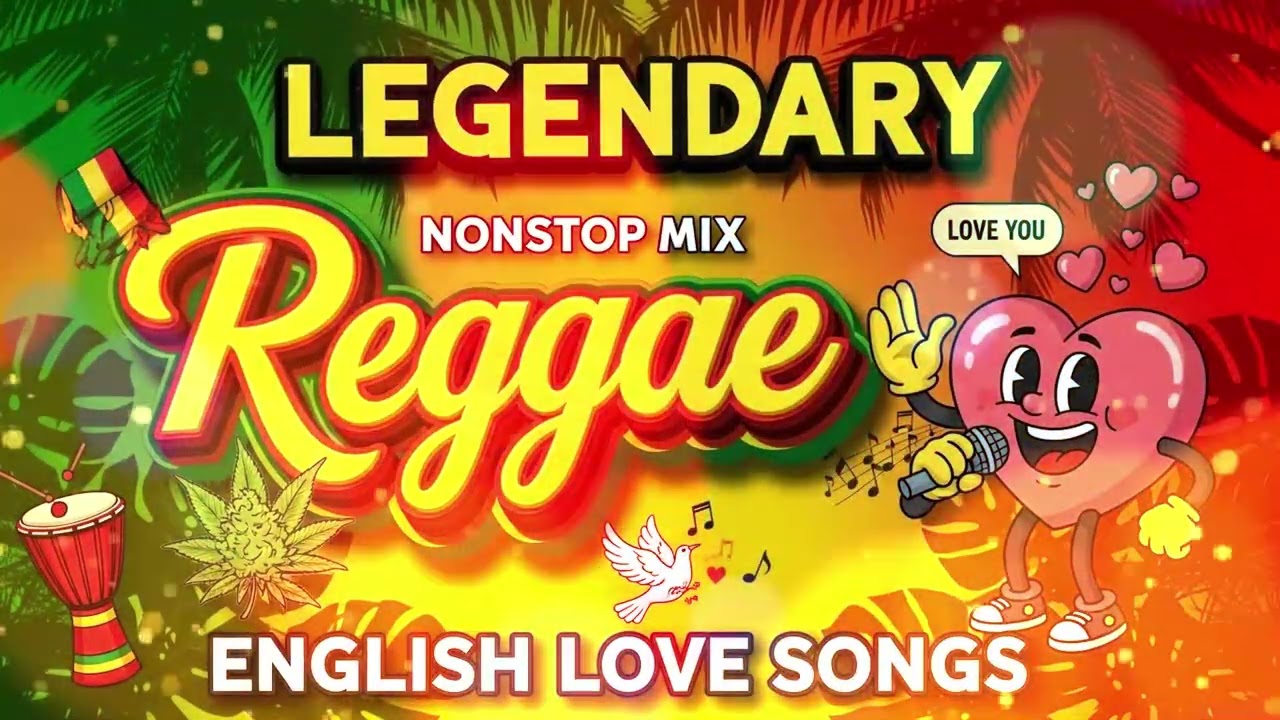 CHILL REGGAE MUSIC MIX 🎶 RELAXING LOVE SONGS