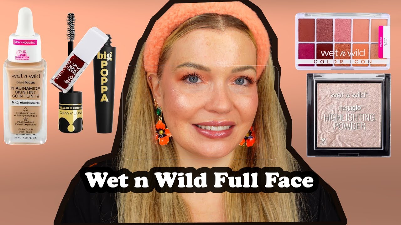 Wet N Wild Full Face 🌻