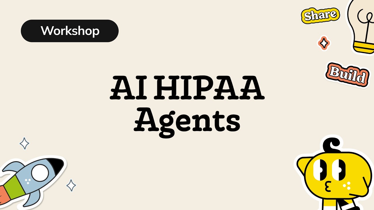 AI HIPAA Agents Workshop | Build Compliant Healthcare AI with Chipp ...
