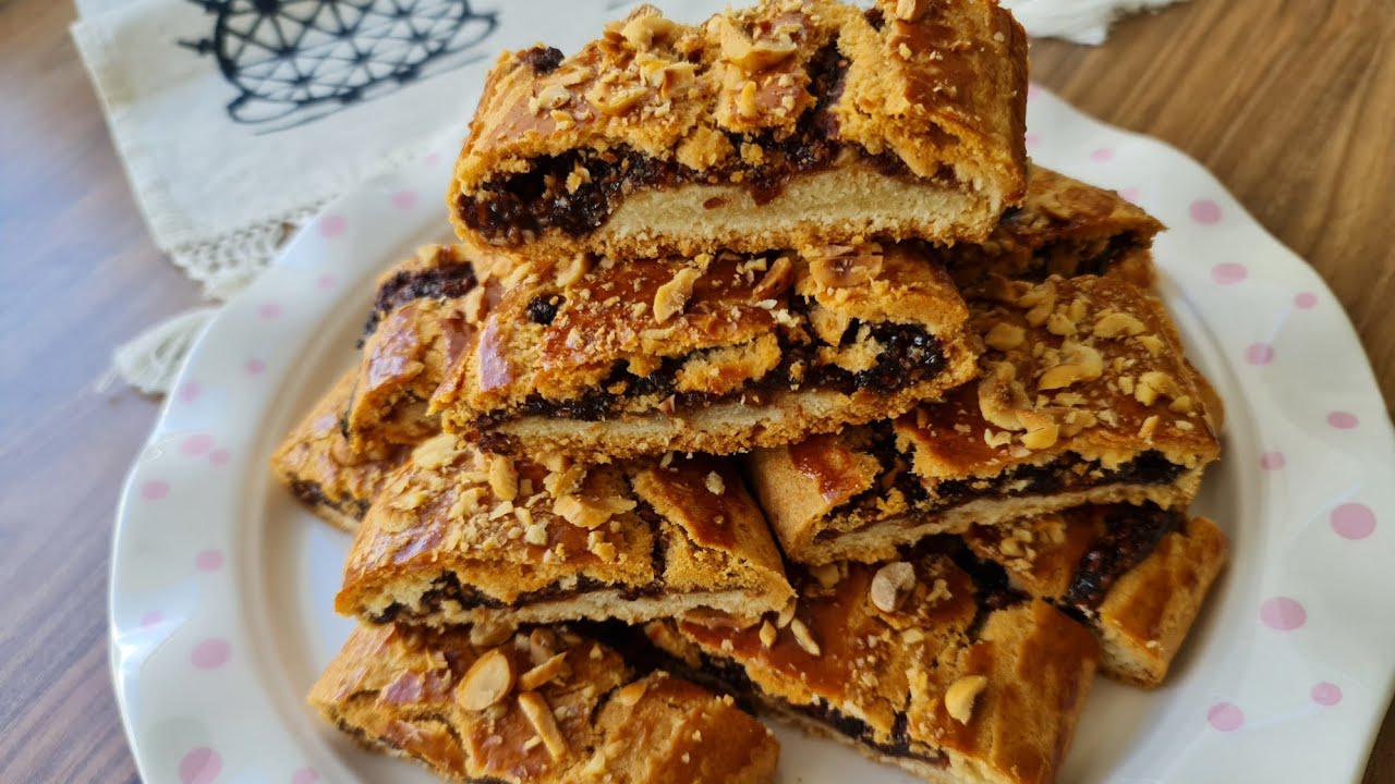 Bu Kurabiyeyi Yapmak İçin Evde Reçel Bırakmıyorum l Fındıklı Vişne Reçelli l Mutfağımdaki Tadlar