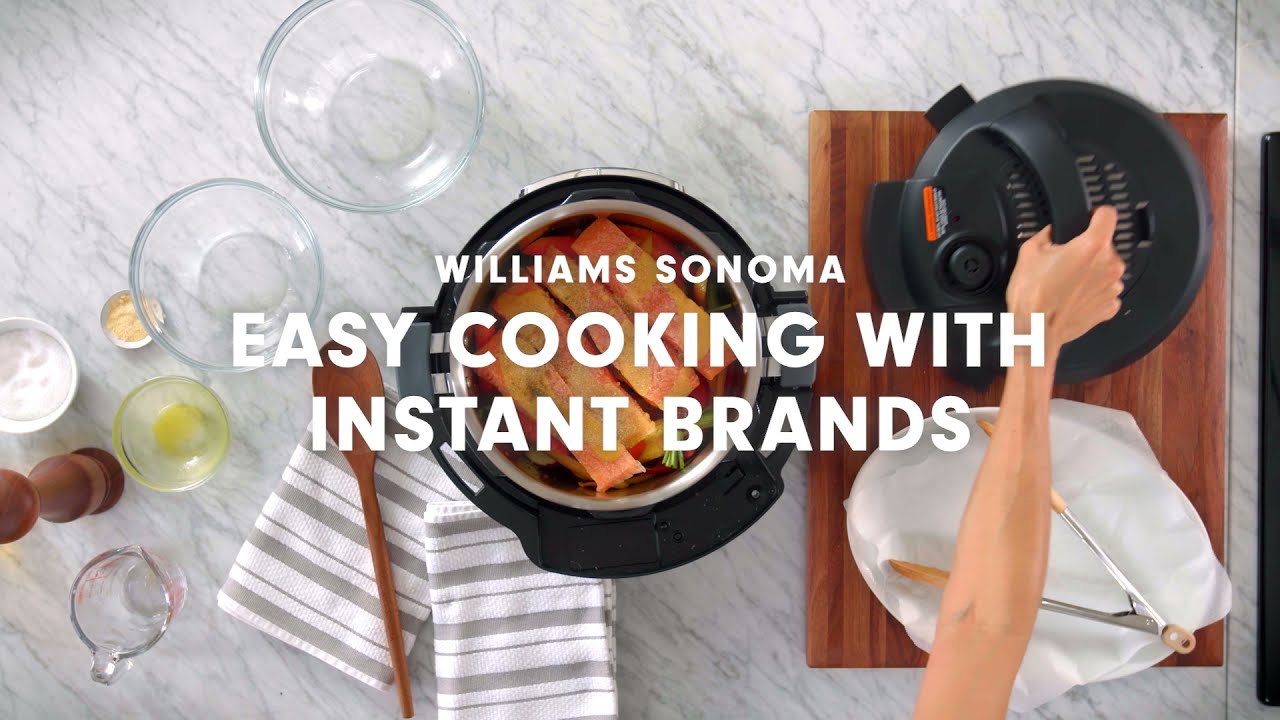 The Instant Pot Cookbook by Williams Sonoma Test Kitchen