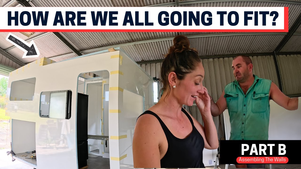Styromax Racing HAVE WE MADE A MISTAKE! - TRUCK CAMPER BUILD- PART 2 (B)/ STYROMAX ...